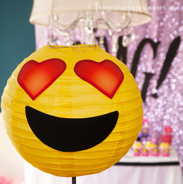 DIY Emoji Lantern