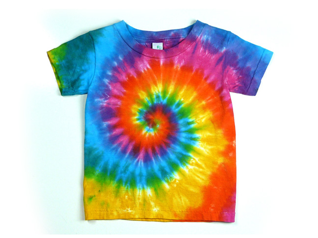 Toddler Tie-Dye Tee