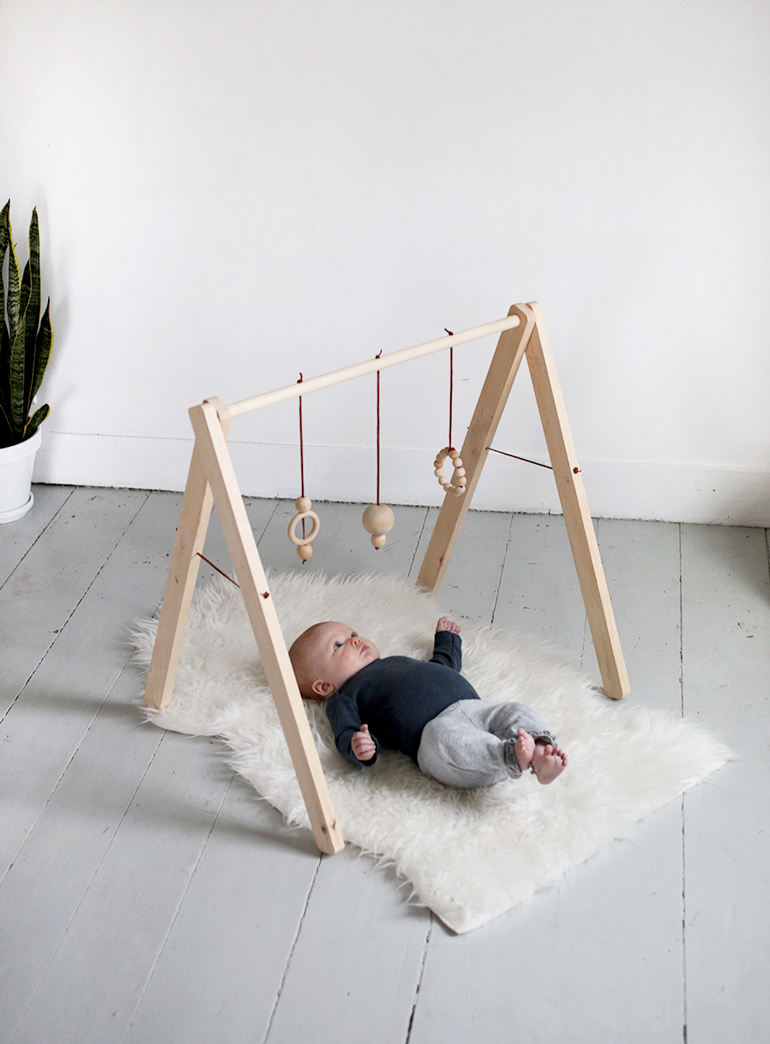 Wooden Play Gym