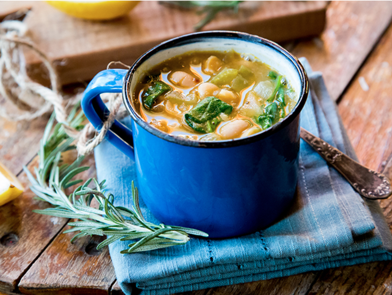 Rustic Ribollita Soup 