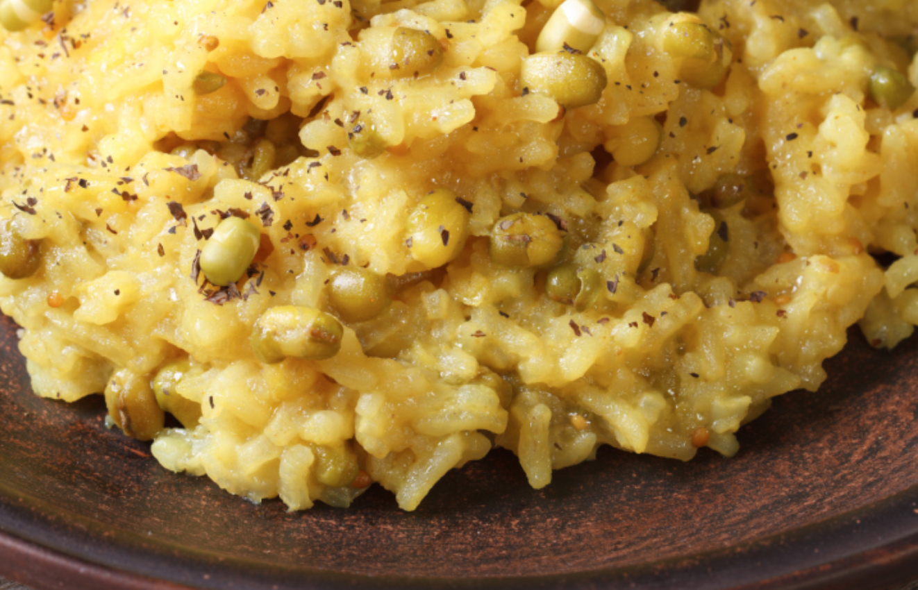 Honey Spiced Lentils and Rice