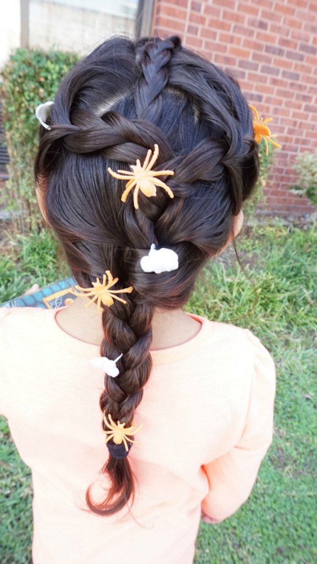 Easy Spider Braid 