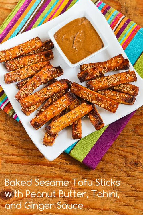 Sesame Tofu Sticks