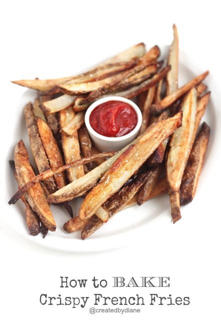 Baked Crispy Fries