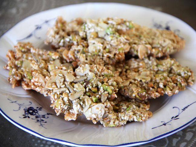 Gluten-Free Nut Clusters