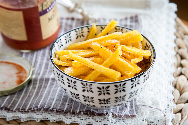 Oven Baked Polenta Fries