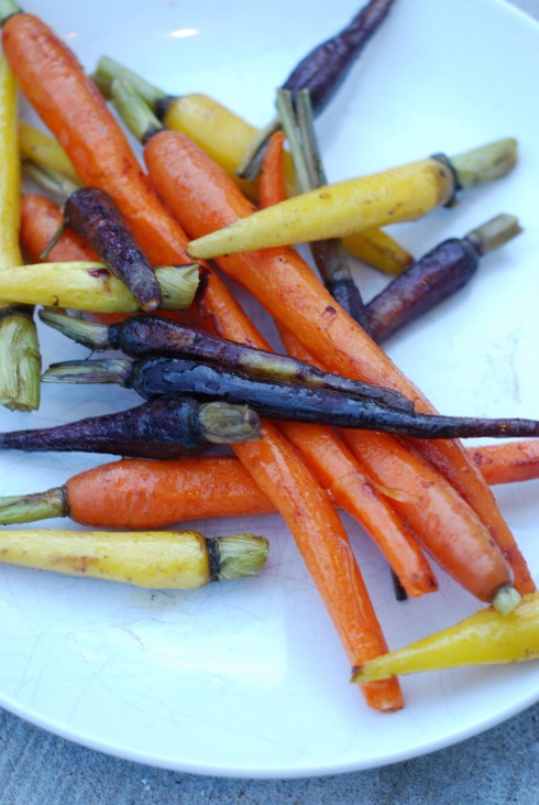 Spiced Carrots