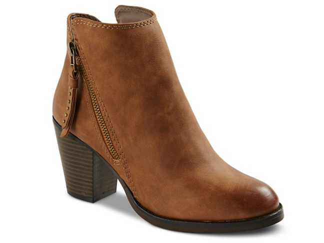 Target’s Annie Block Heeled Booties