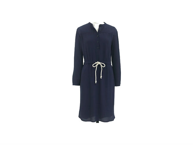 J. Crew Factory Shirtdress 