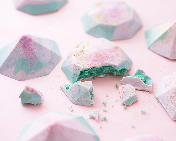 Candy-Coated Cake Truffles