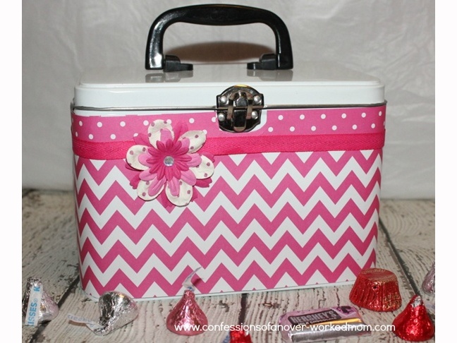 Chevron Candy Tin