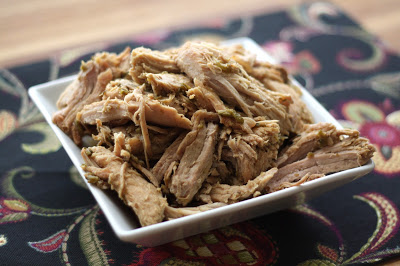 Crock-Pot Green Chile Pulled Pork