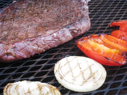 Mediterranean-Style Steak Marinade