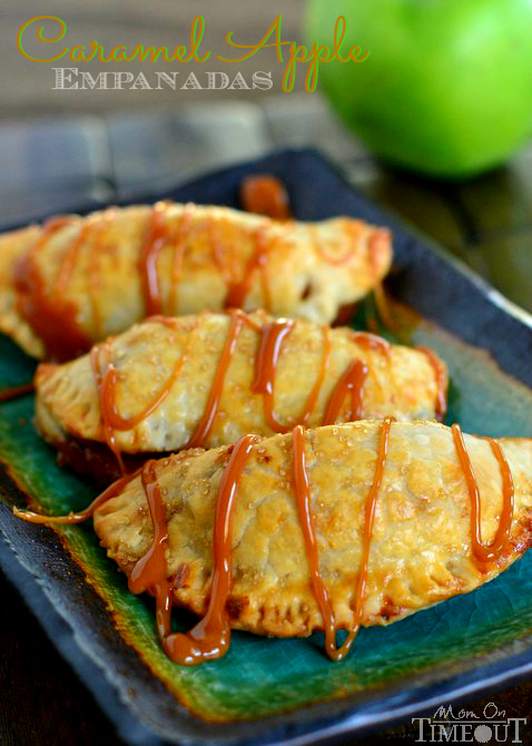 Caramel Apple Empanadas