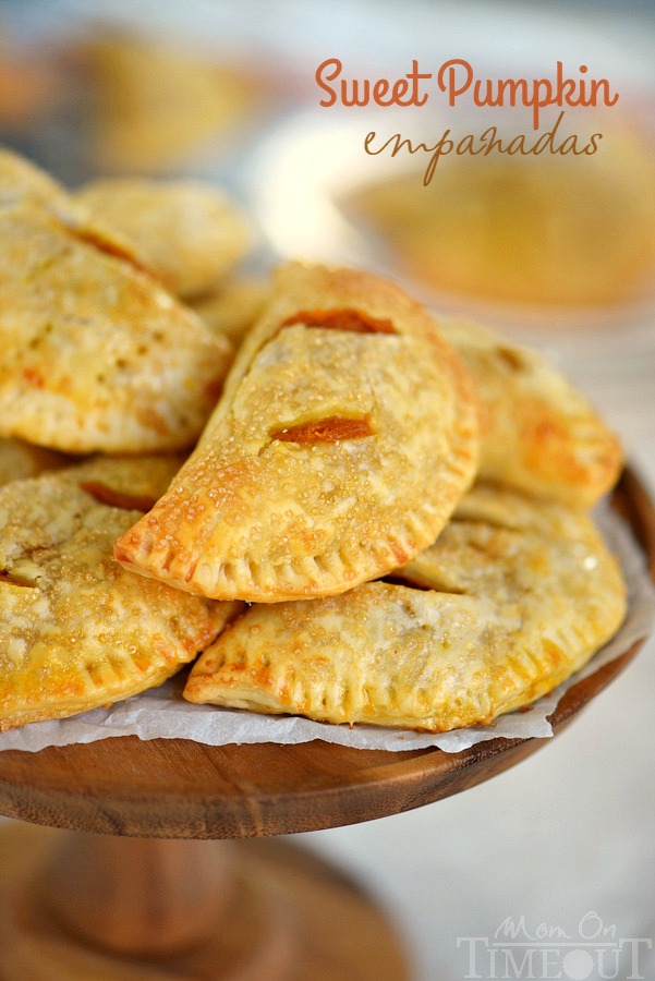 Sweet Pumpkin Empanadas