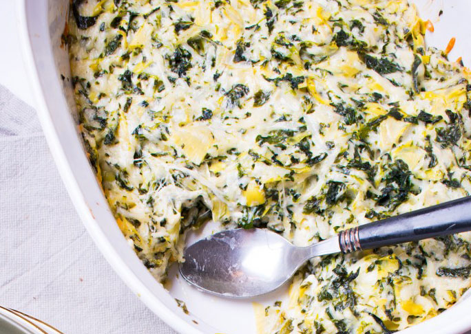 Spinach Artichoke Dip 