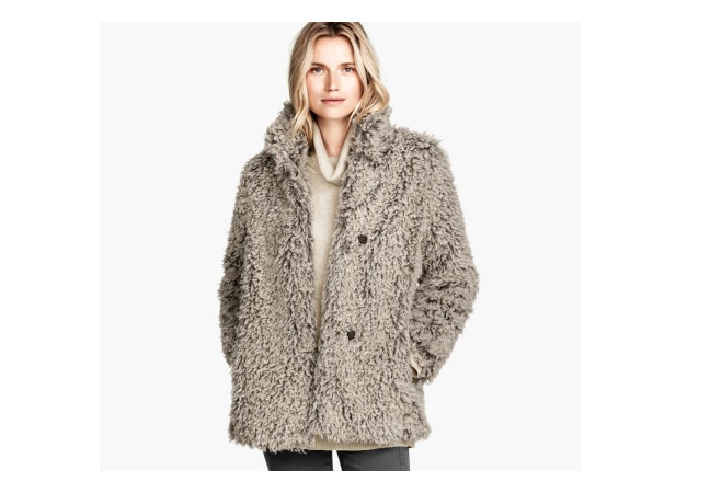 Faux Fur Jacket