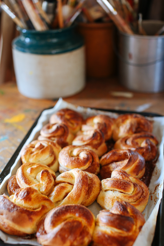 Cinnamon Knots