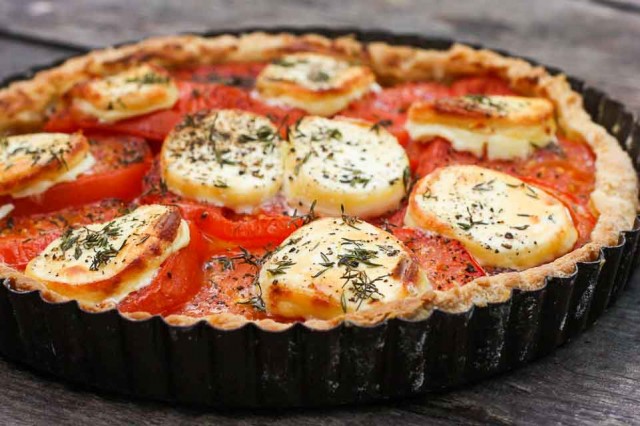 French Tomato Tart