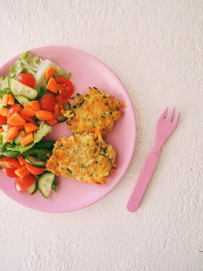 Vegetable and Rice Fritters