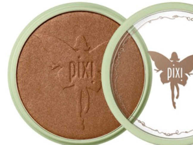 Pixi Beauty Bronzer + Kabuki