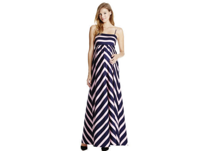 Spaghetti Strap Empire Waist Maxi Dress, by Jessica Simpson