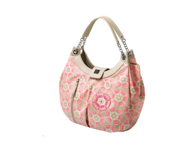 Petunia Pickle Bottom Hideaway Hobo Bag