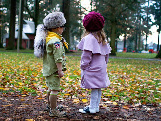 Moonrise Kingdom Costumes