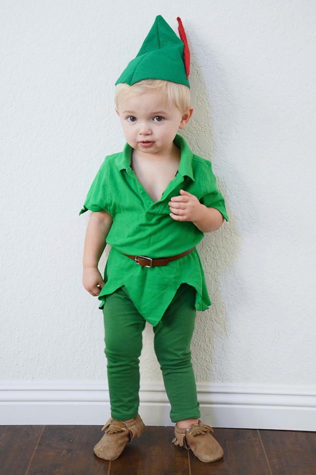 Peter Pan Costume