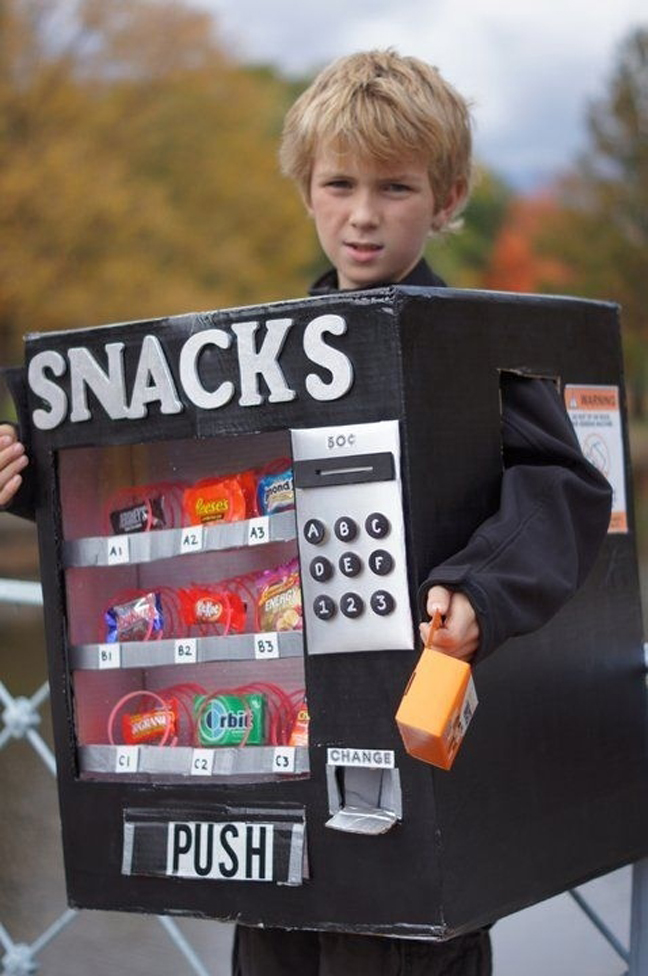 Vending Machine Costume