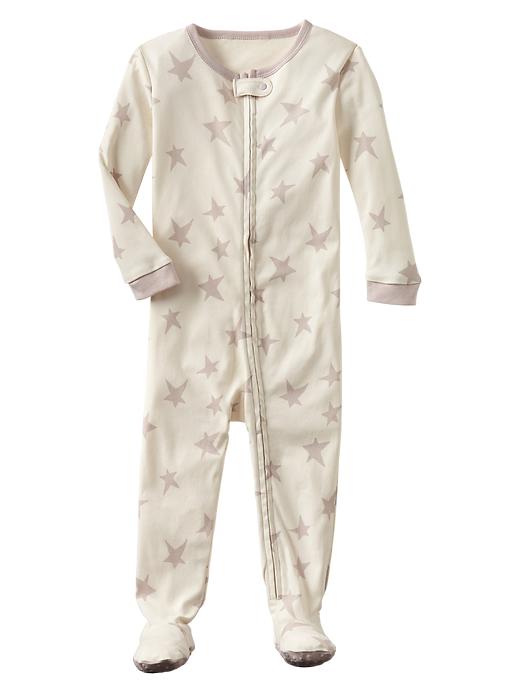 Gap Organic Star Footed One-Piece