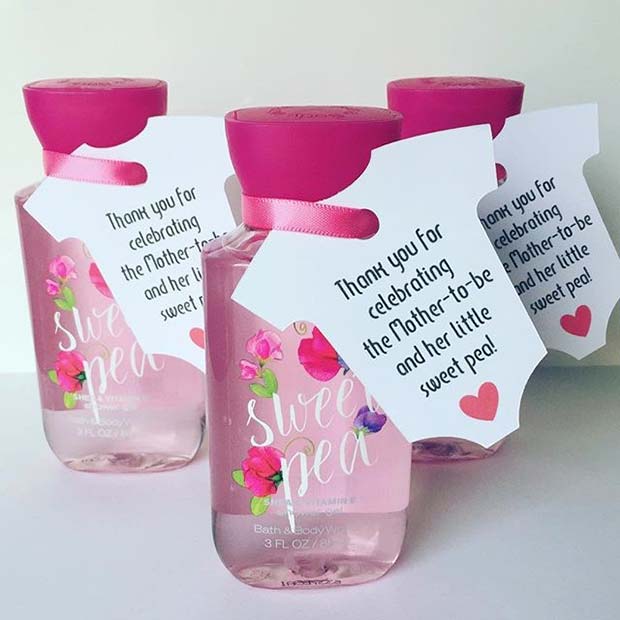 Mini Shower Gel Gifts