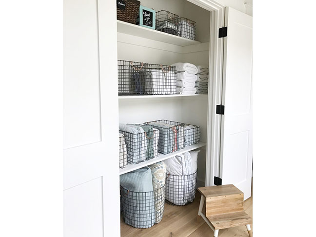 Linen Closet Update    