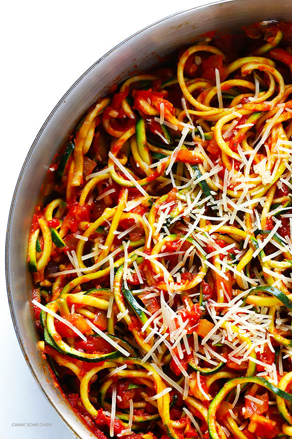 Zoodles Marinara