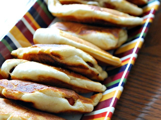 Crescent Roll Hot Dog Pockets