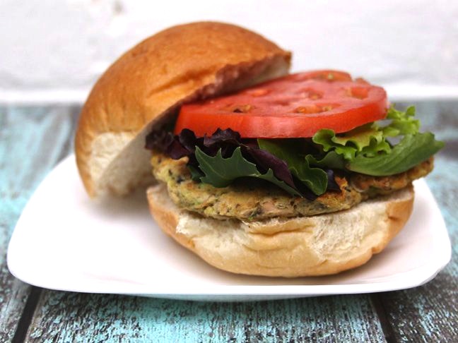 Salmon Burgers