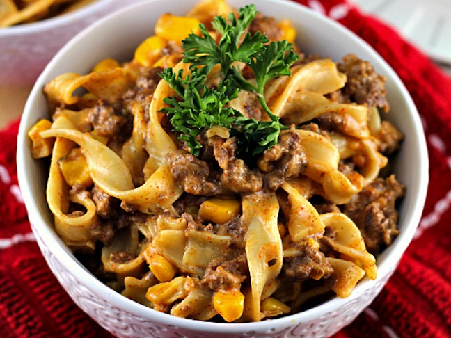 Taco Stroganoff