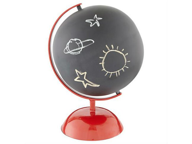 Chalkboard Globe