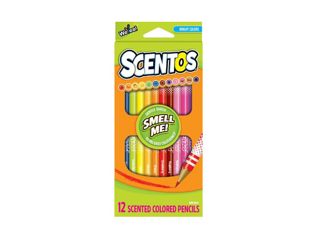 Scented Colored Pencils