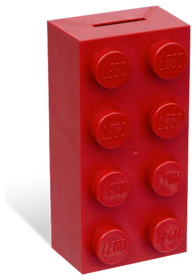 Lego Coin Bank