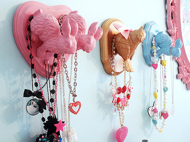 Animal Jewelry Hangers