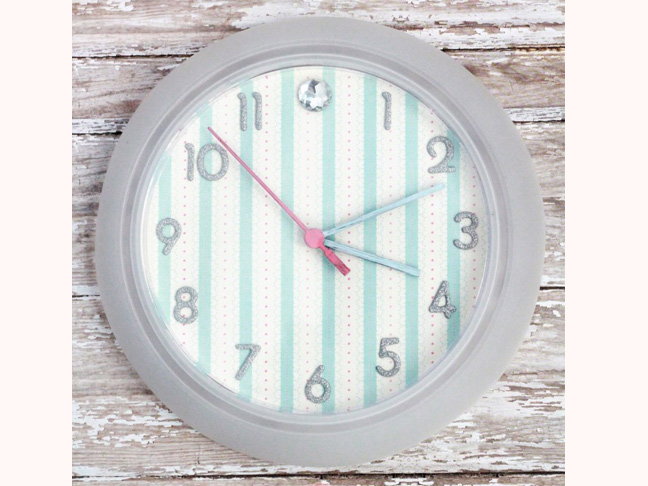 Cute Clock Makeover