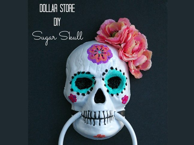 DIY Sugar Skull