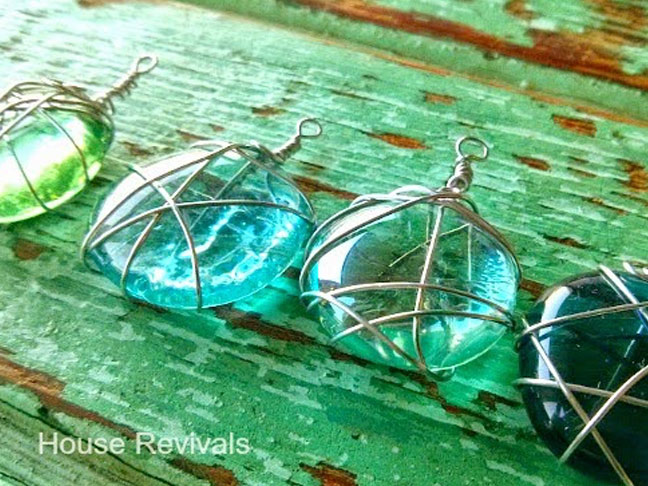 Glass Pendants