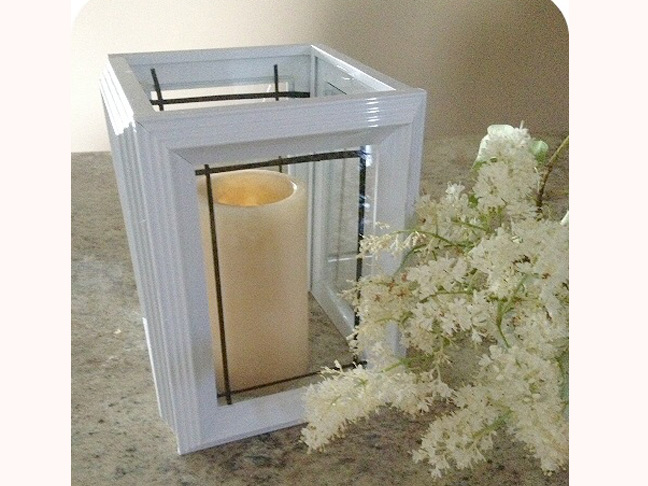 Picture Frame Lantern