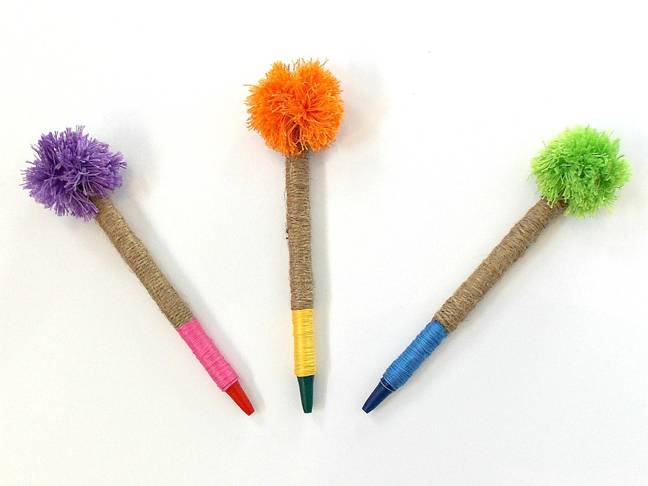 Pom Pom Pens