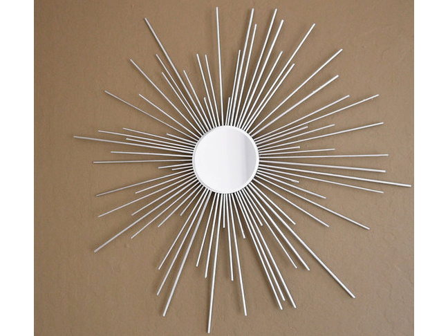 DIY Starburst Mirror