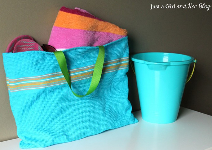 Dish Towel Tote Bag