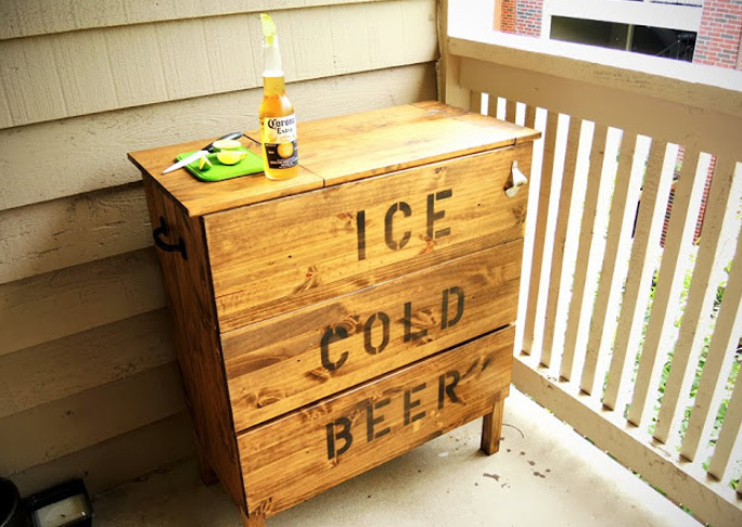 Custom Ice Chest