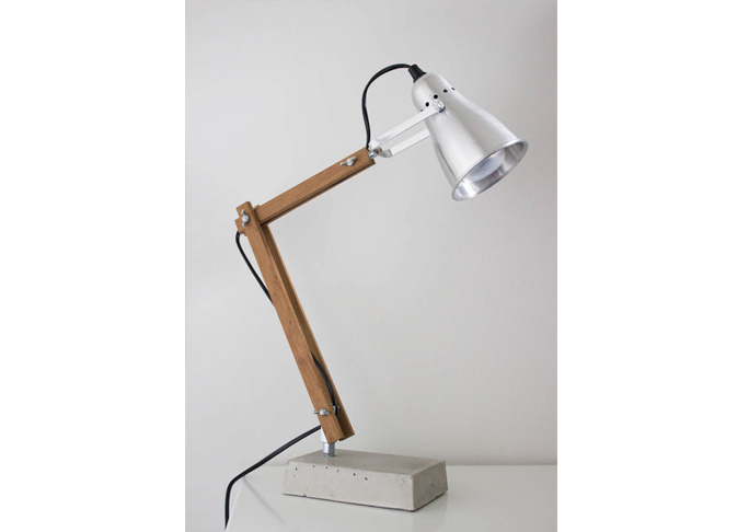 Industrial Desk Lamp